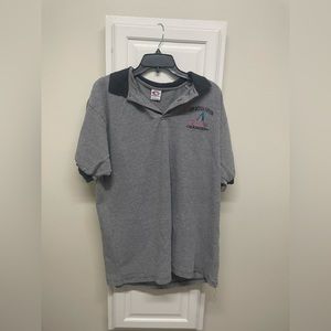 True Fan Diamond Backs 1999 Western Champions Polo - Men's L